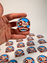 Imanes personalizados - Avión