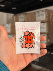 Imanes personalizados - Retro Flower