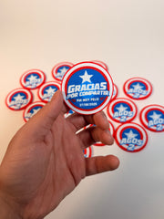 Imanes personalizados - Capitán América
