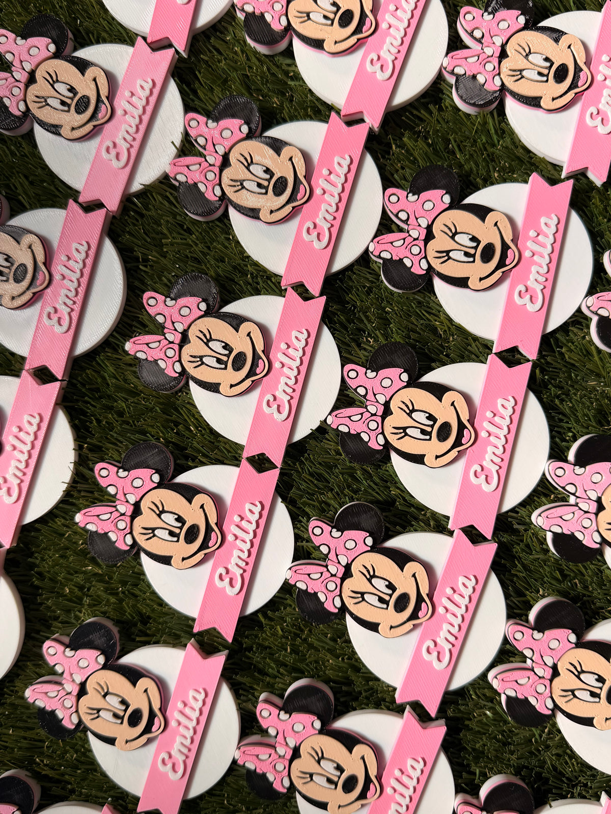 Imanes personalizados - Minnie