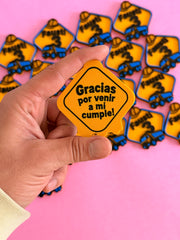 Imanes personalizados - Camión