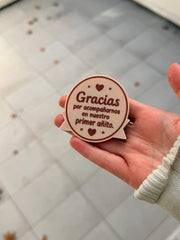 Imanes personalizados - Osito