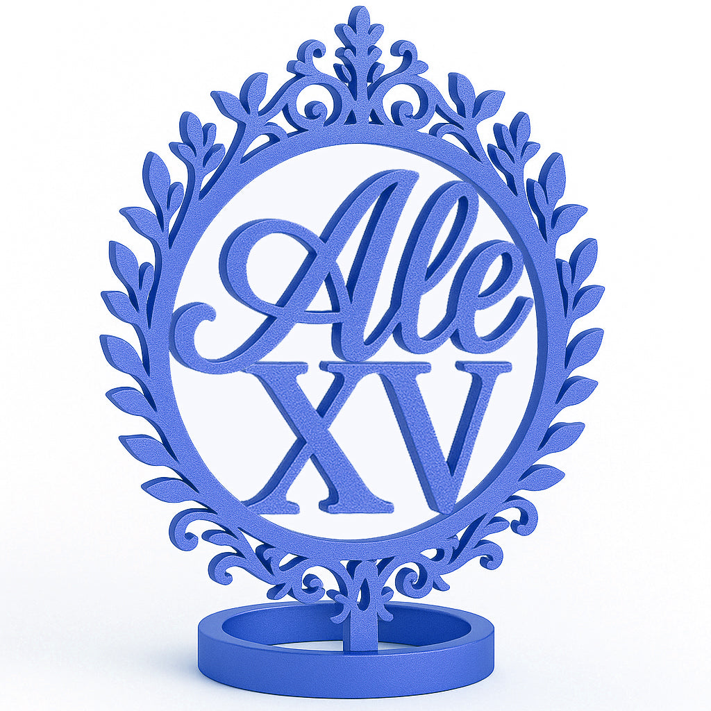 “Elegancia XV” – Servilletero Formal con Nombre