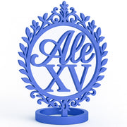 “Elegancia XV” – Servilletero Formal con Nombre