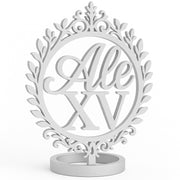 “Elegancia XV” – Servilletero Formal con Nombre