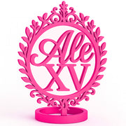 “Elegancia XV” – Servilletero Formal con Nombre
