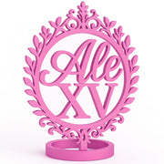 “Elegancia XV” – Servilletero Formal con Nombre