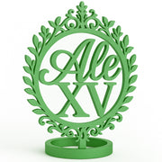 “Elegancia XV” – Servilletero Formal con Nombre