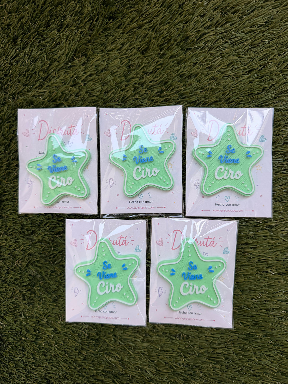 Imanes personalizados - Estrella de Mar