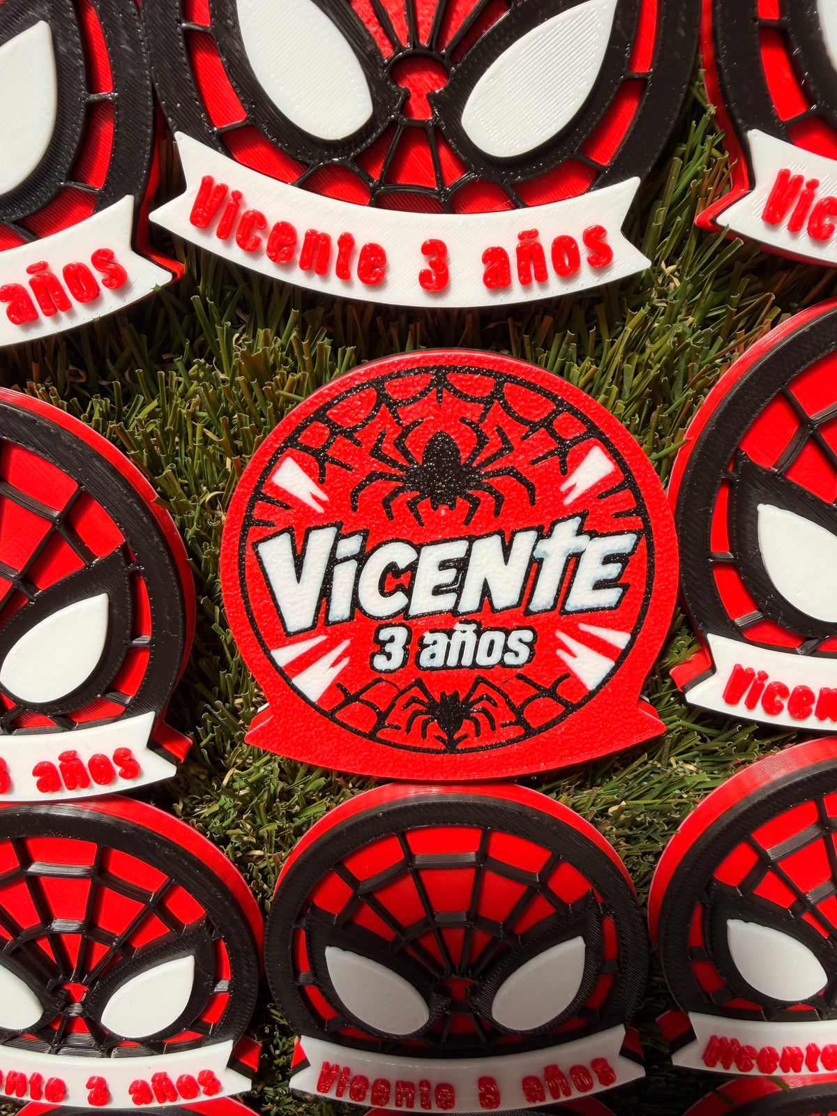 Imanes personalizados - Spider-man