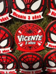 Imanes personalizados - Spider-man