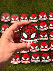 Imanes personalizados - Spider-man