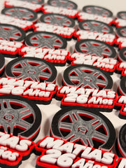 Imanes personalizados - Rueda
