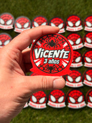 Imanes personalizados - Spider-man
