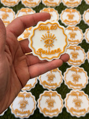 Imanes personalizados - Ojo