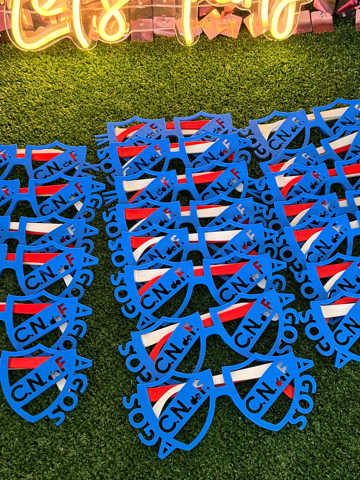 Lentes Personalizados de Cotillon "Nacional"