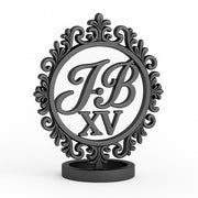 “Iniciales de Quince” – Servilletero con Iniciales y XV