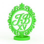 “Iniciales de Quince” – Servilletero con Iniciales y XV