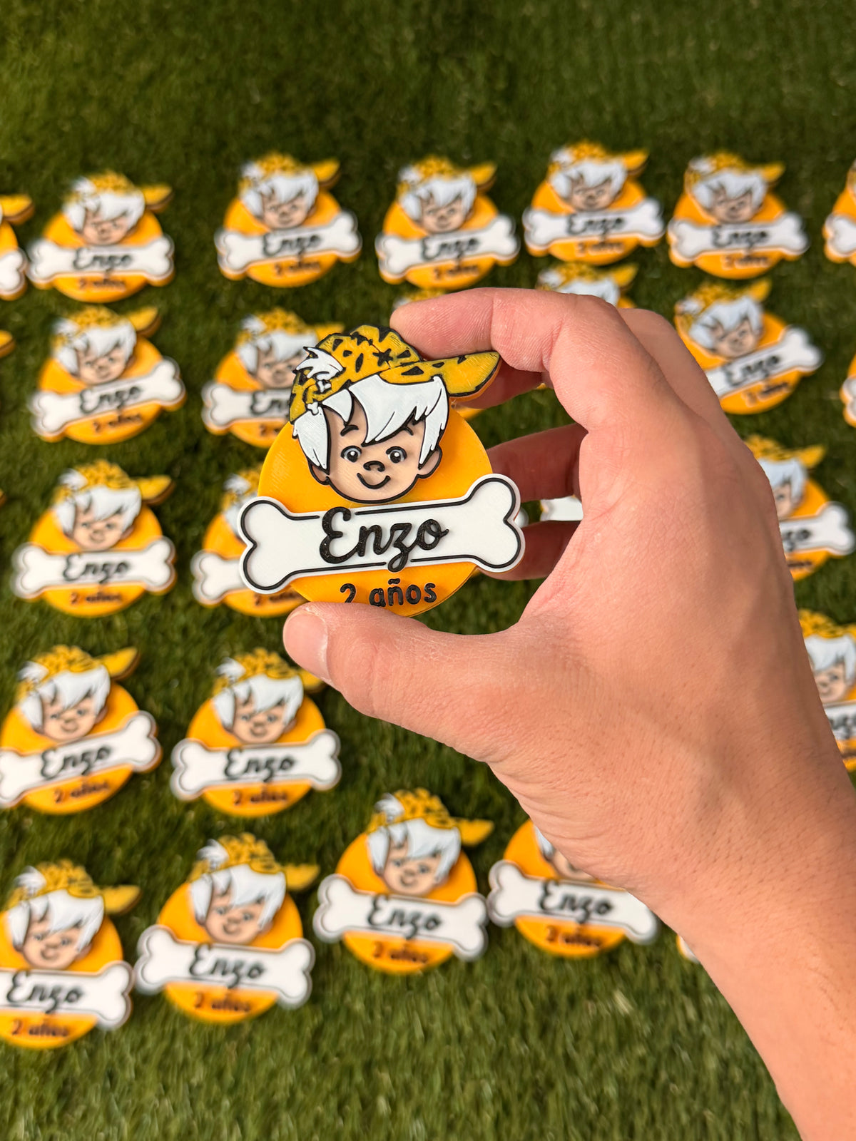 Imanes personalizados - Picapiedras