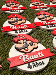 Imanes personalizados - Mario