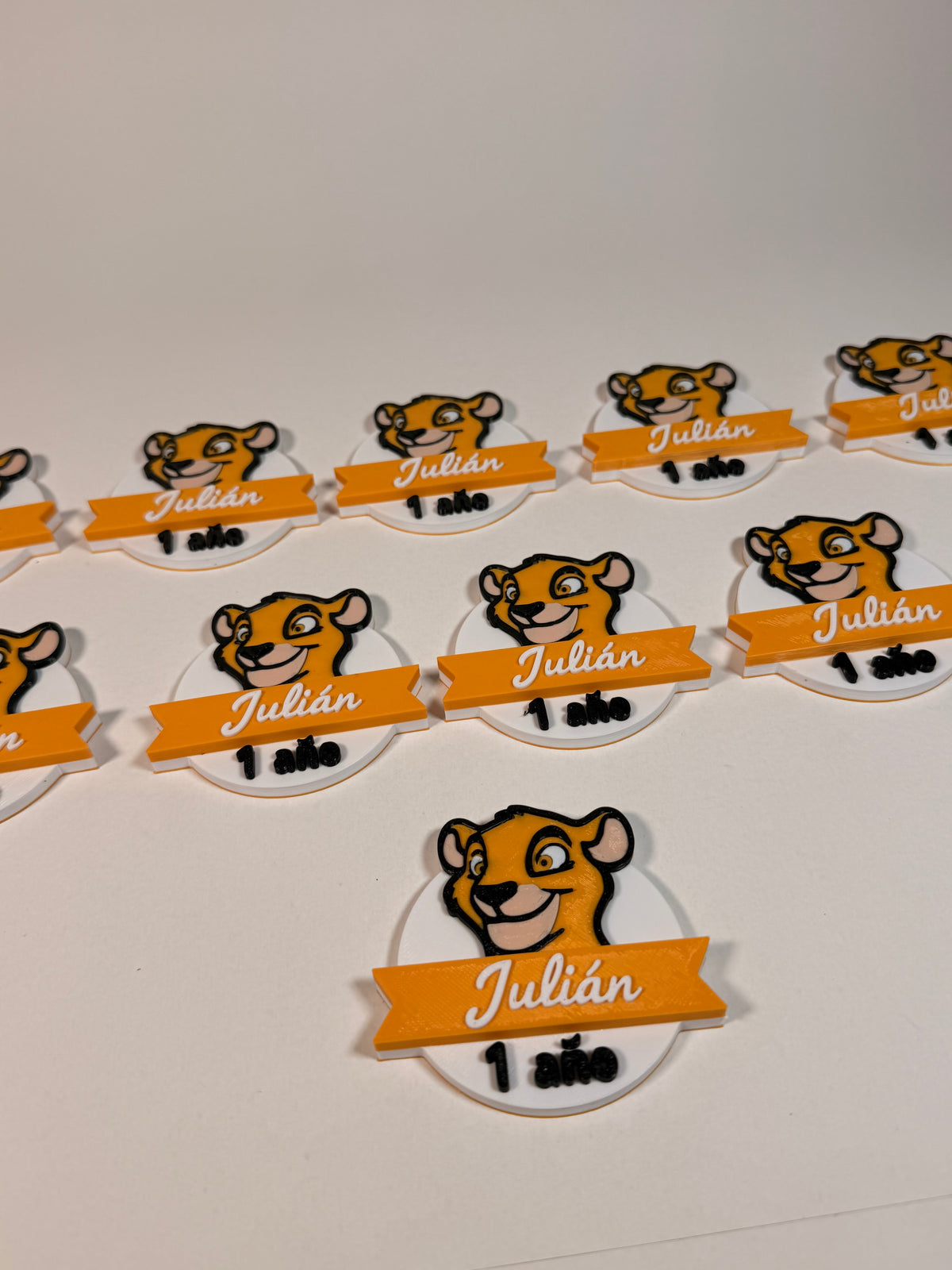 Imanes personalizados - Simba