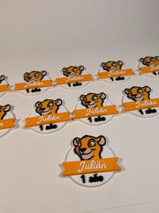 Imanes personalizados - Simba