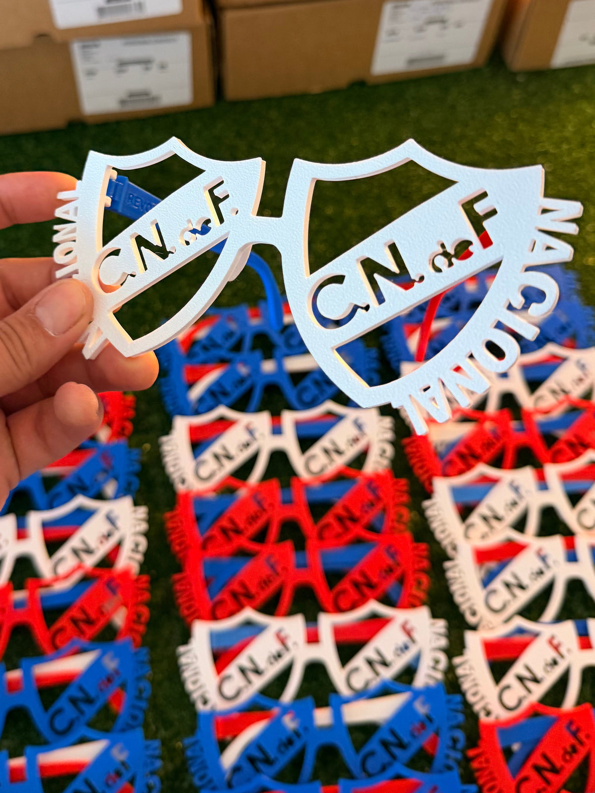 Lentes personalizados Nacional