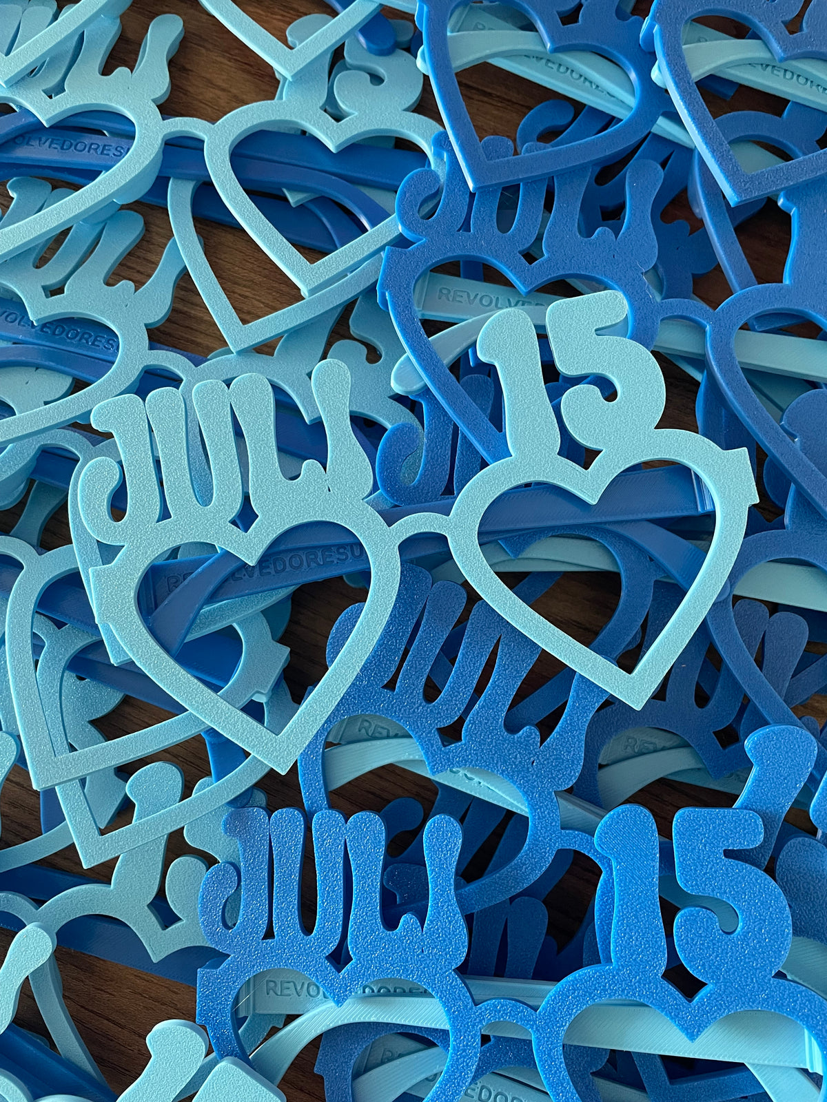 Lentes personalizados Amor