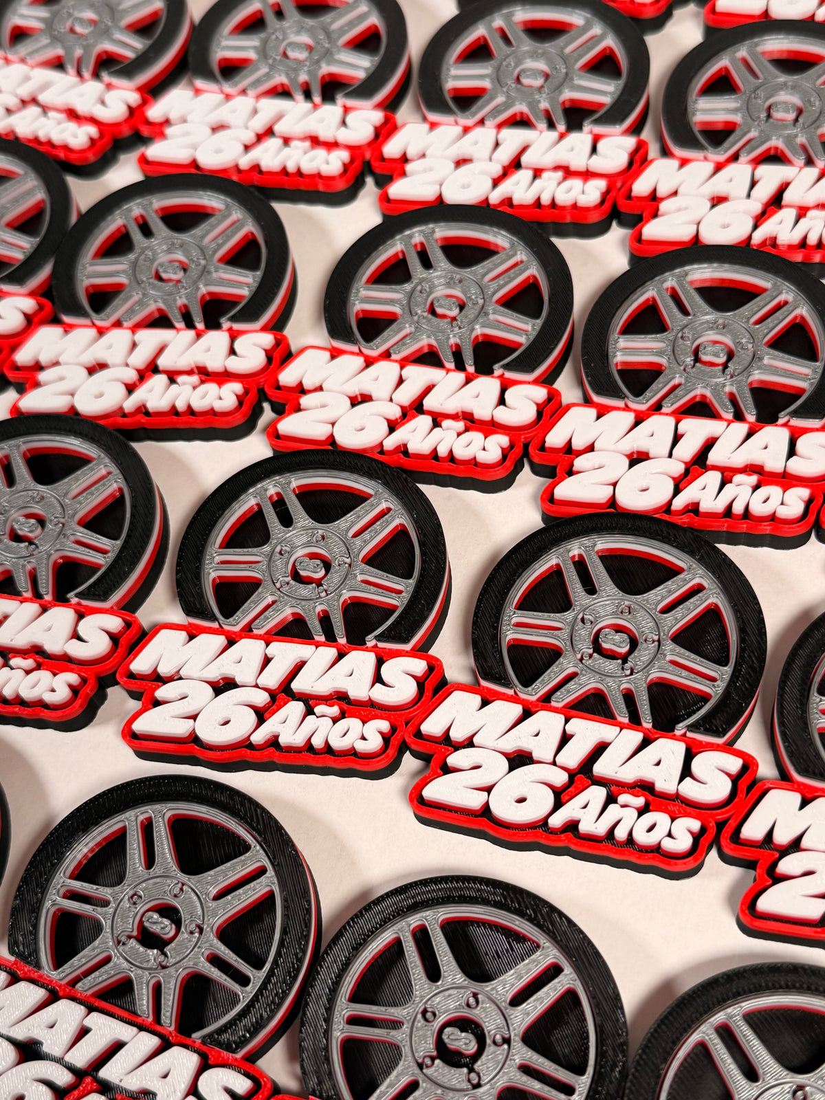 Imanes personalizados - Rueda