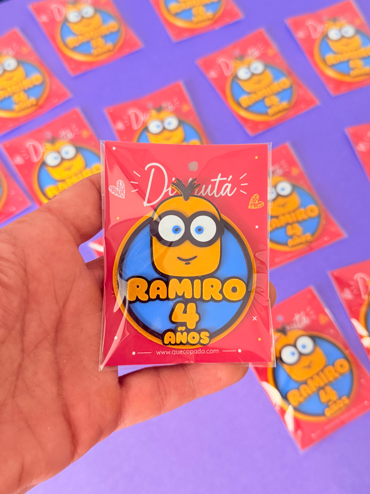 Imanes personalizados - Minion