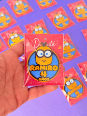 Imanes personalizados - Minion