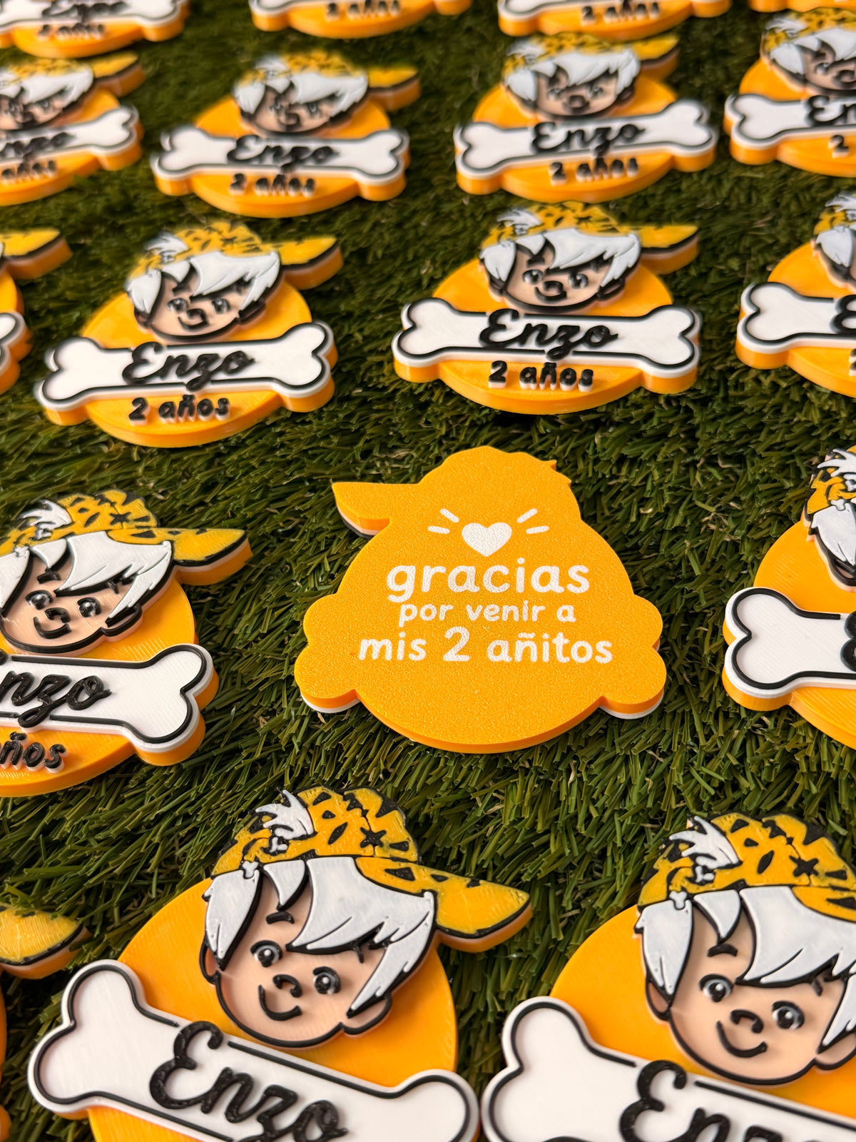 Imanes personalizados - Picapiedras