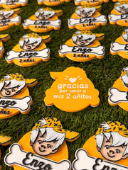 Imanes personalizados - Picapiedras