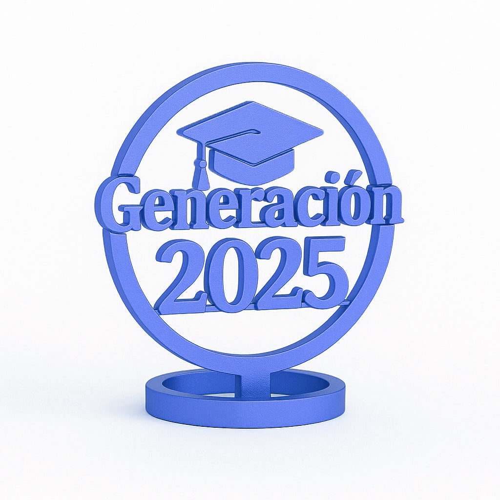 “Graduación con Estilo” – Servilletero con Birrete y Fecha