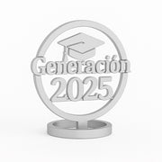 “Graduación con Estilo” – Servilletero con Birrete y Fecha