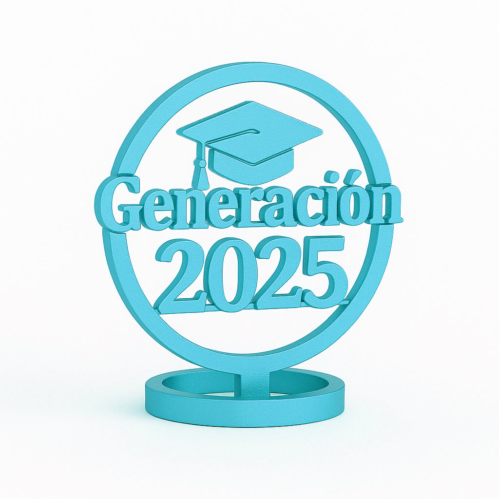 “Graduación con Estilo” – Servilletero con Birrete y Fecha