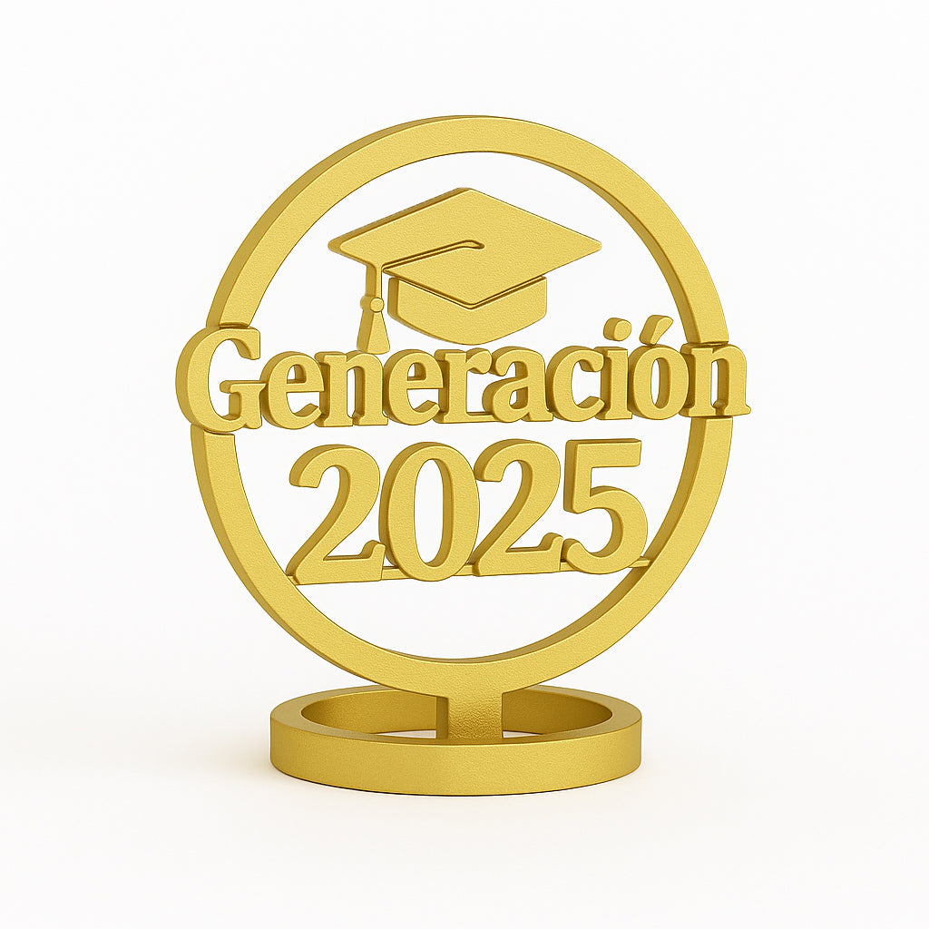 “Graduación con Estilo” – Servilletero con Birrete y Fecha