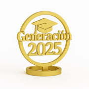 “Graduación con Estilo” – Servilletero con Birrete y Fecha