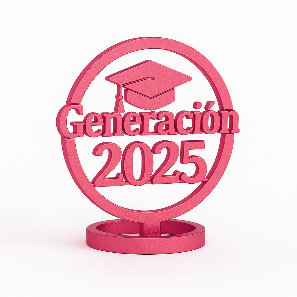 “Graduación con Estilo” – Servilletero con Birrete y Fecha