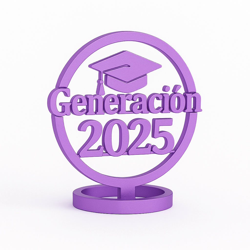 “Graduación con Estilo” – Servilletero con Birrete y Fecha