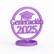 “Graduación con Estilo” – Servilletero con Birrete y Fecha