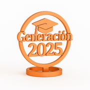 “Graduación con Estilo” – Servilletero con Birrete y Fecha