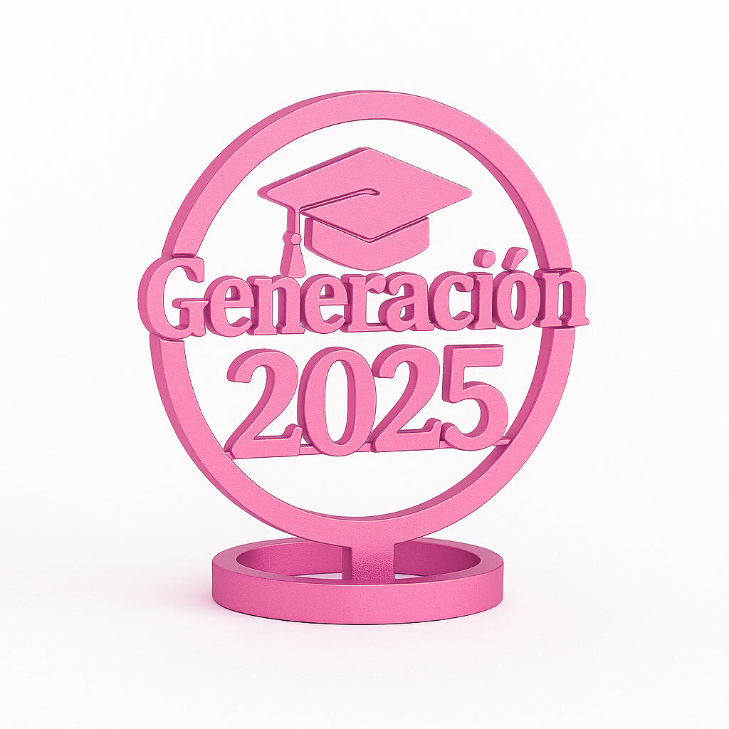 “Graduación con Estilo” – Servilletero con Birrete y Fecha