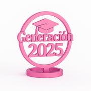 “Graduación con Estilo” – Servilletero con Birrete y Fecha