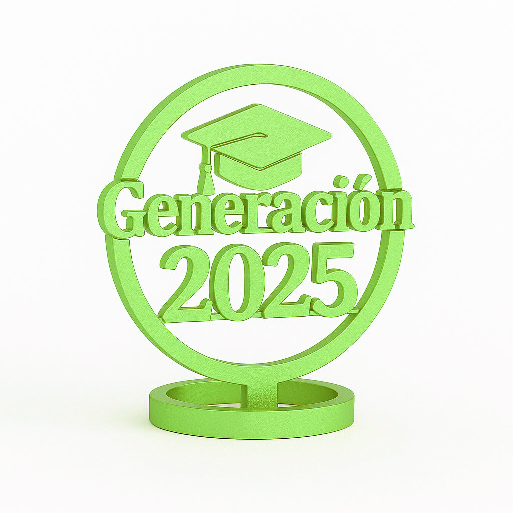 “Graduación con Estilo” – Servilletero con Birrete y Fecha