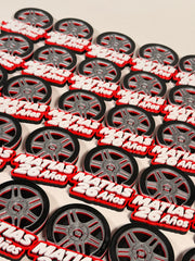 Imanes personalizados - Rueda