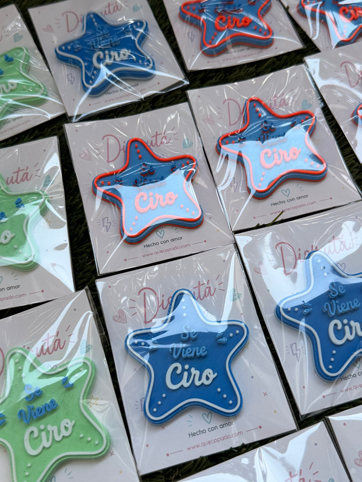 Imanes personalizados - Estrella de Mar