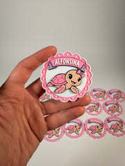 Imanes personalizados - Tortuguita