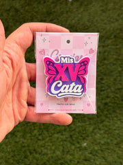 Imanes personalizados - Butterfly 15