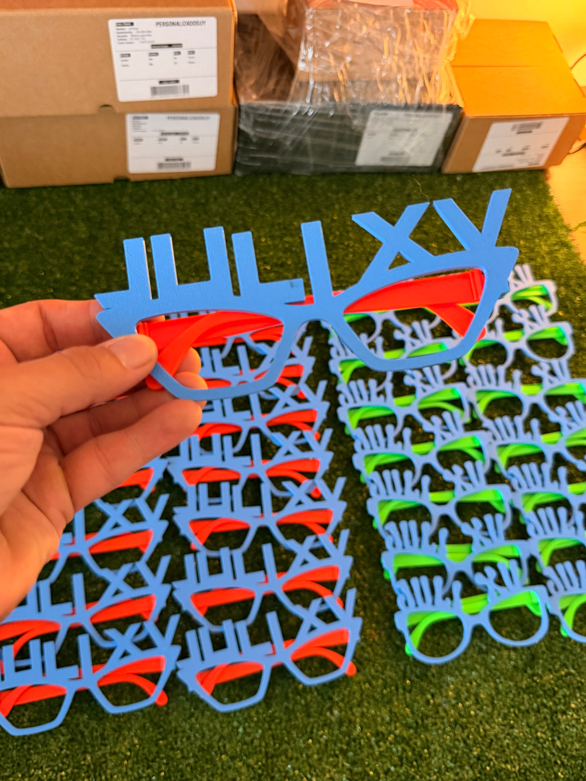Lentes personalizados Millennium